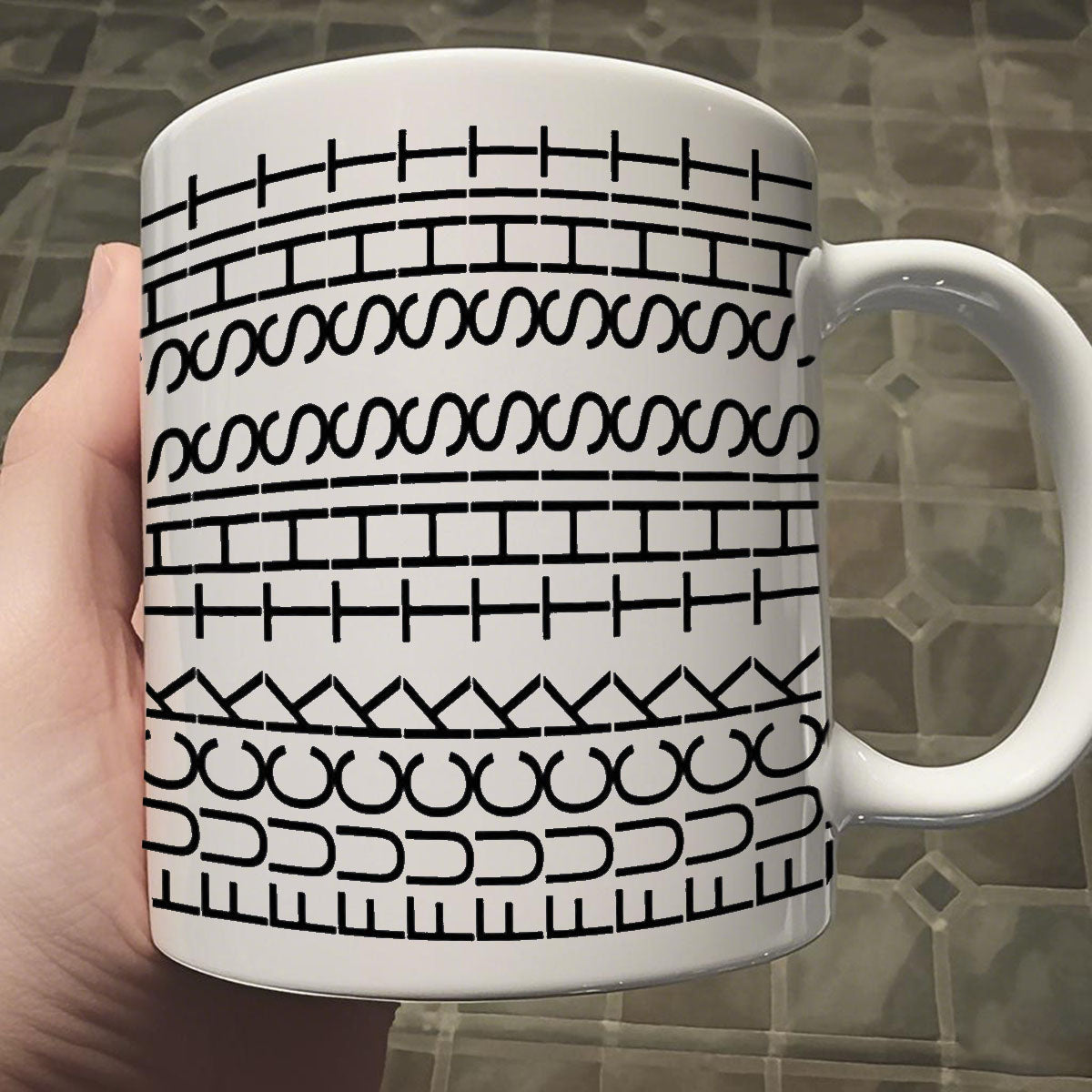 Funny Dad Hidden Message Mug, Father's Day Gift for Dad