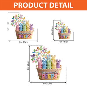 Personalized Grandma Custom Shaped Acrylic Plaque