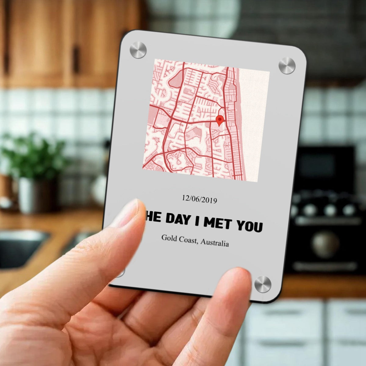 A Special Place, Forever Framed Personalized Magnet