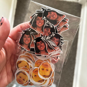 Personalised Face Confetti-Perfect Party Accessory Hen Party, Stag Parties, Birthdays and Anniversaries