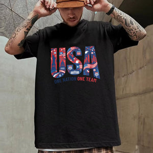 Personalized Shirt With National Soccer Teams & Countries