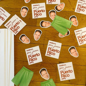 Personalised Face Confetti-Perfect Party Accessory Hen Party, Stag Parties, Birthdays and Anniversaries