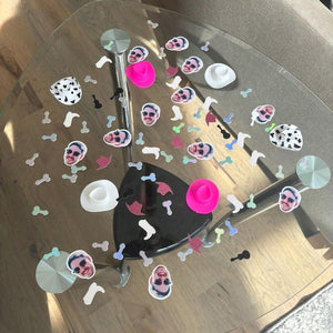 Personalised Face Confetti-Perfect Party Accessory Hen Party, Stag Parties, Birthdays and Anniversaries