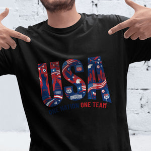 Personalized Shirt With National Soccer Teams & Countries