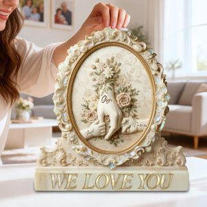 Our Little Blessing – Personalized Acrylic Plaque for the Child Who Made Us Whole