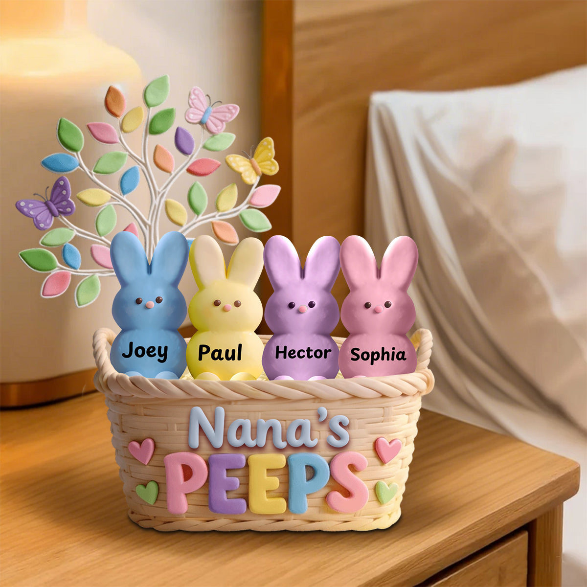 Personalized Grandma Custom Shaped Acrylic Plaque