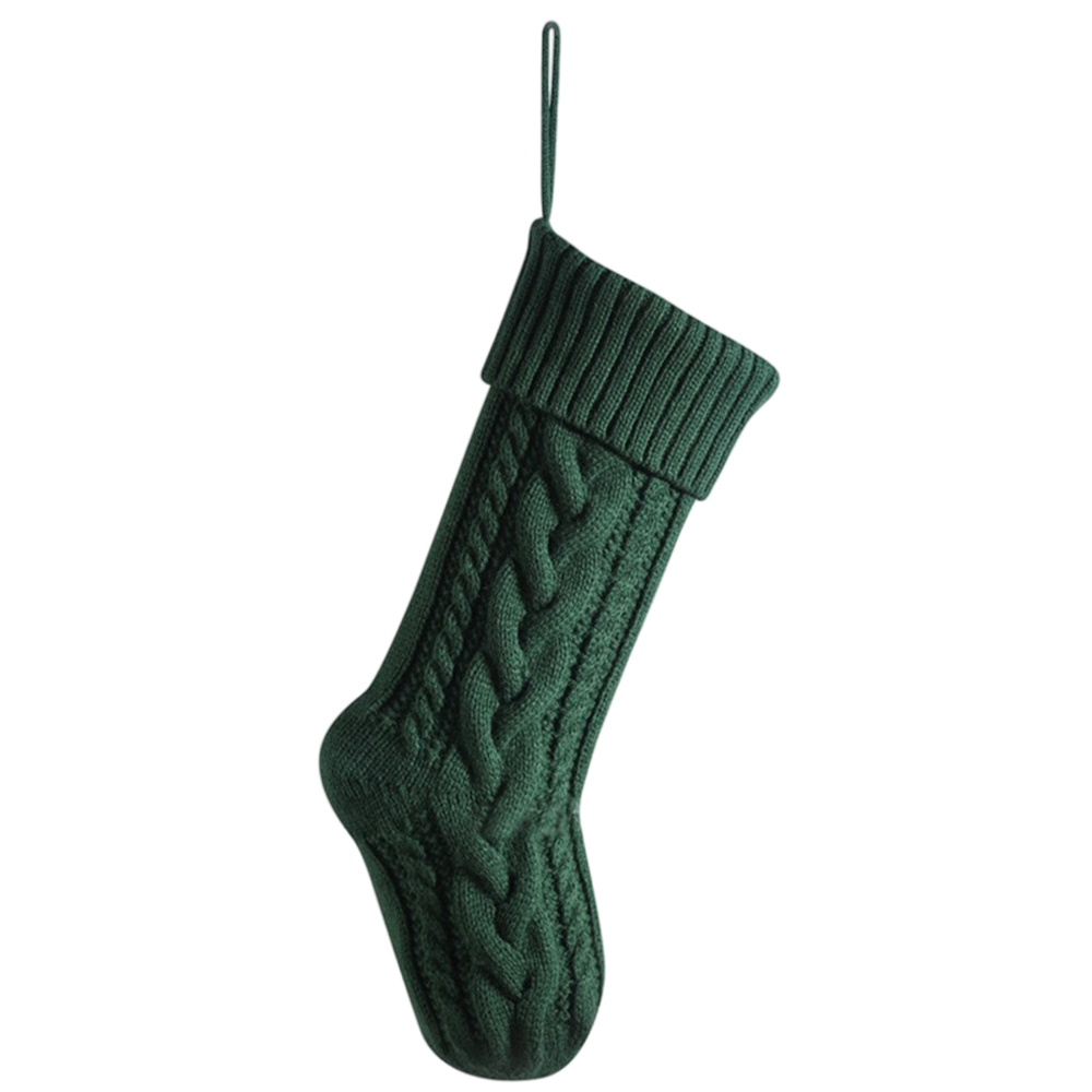 Personalized Embroidered  Knitted Christmas Stockings
