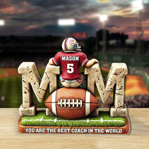 Personalized Gifts For Football Lover Plaque