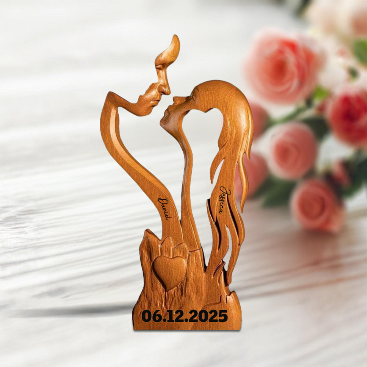 You And Me We Got This - Personalized Couple Acrylic Plaque