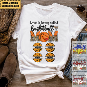 Personalized Ball Sports Pure T-shirt Gift For Mom, Famliy