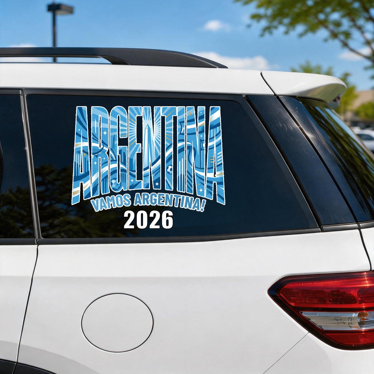 Rep Your Nation – Personalized 2026 Soccer Country Decal