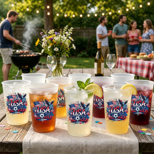 Personalized 2026 Soccer Country Cups | Perfect For Fan Events & Tailgates