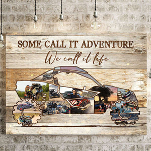 Personalized Off-Road Vehicle Photo Collage Poster