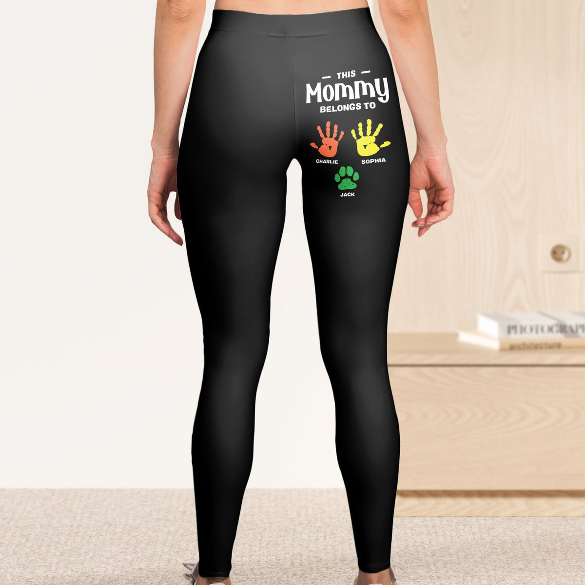 This Mommy Belongs To - Personalized Leggings