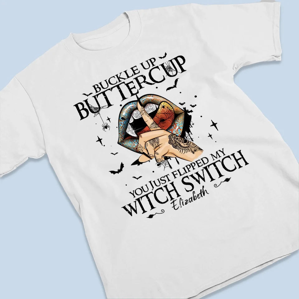 I’m Your Worst Nightmare - Personalized Custom Unisex T-shirt - Halloween Gift For Witches, Yourself