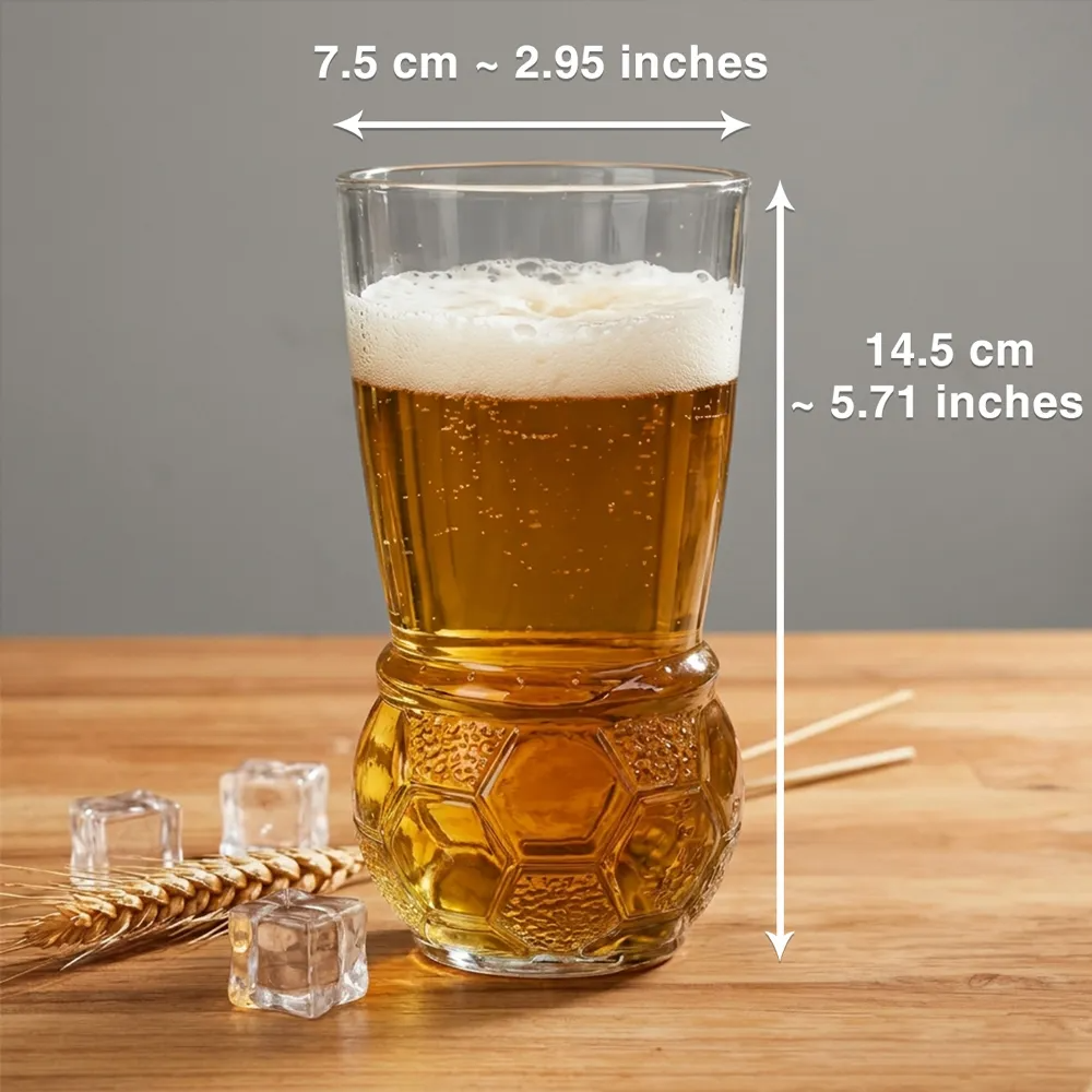 Football Glory - Personalized Custom Football Beer Glass