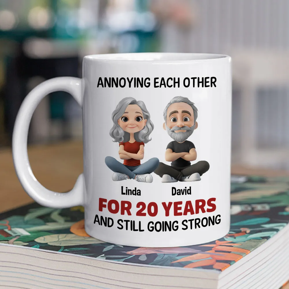 Annoying For Years Couple - Personalized Coffee Mug