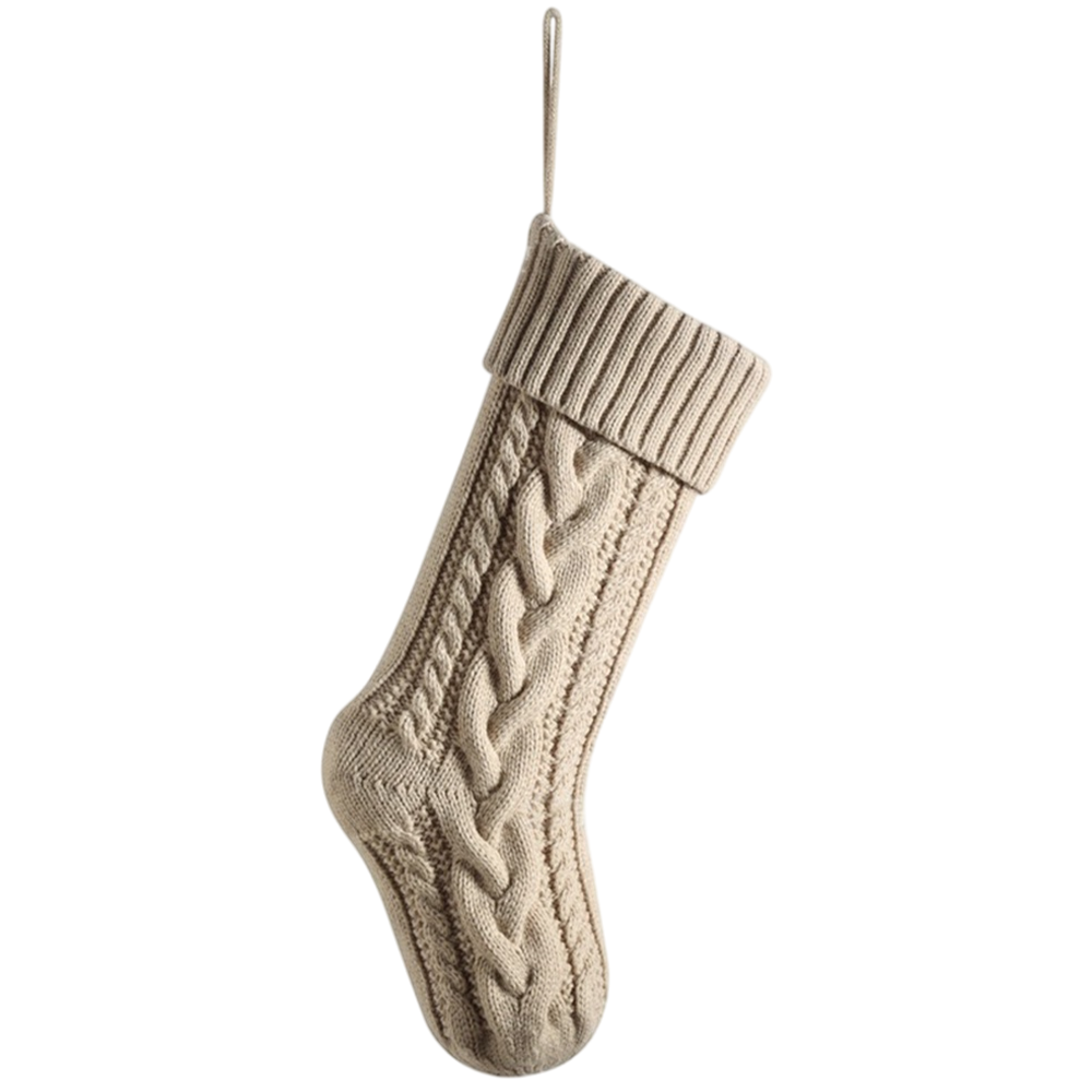 Personalized Embroidered  Knitted Christmas Stockings