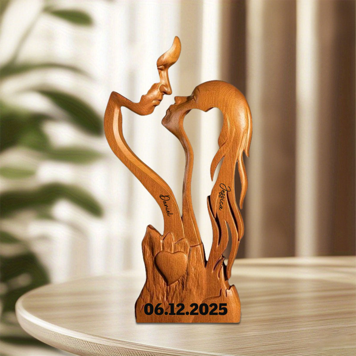 You And Me We Got This - Personalized Couple Acrylic Plaque