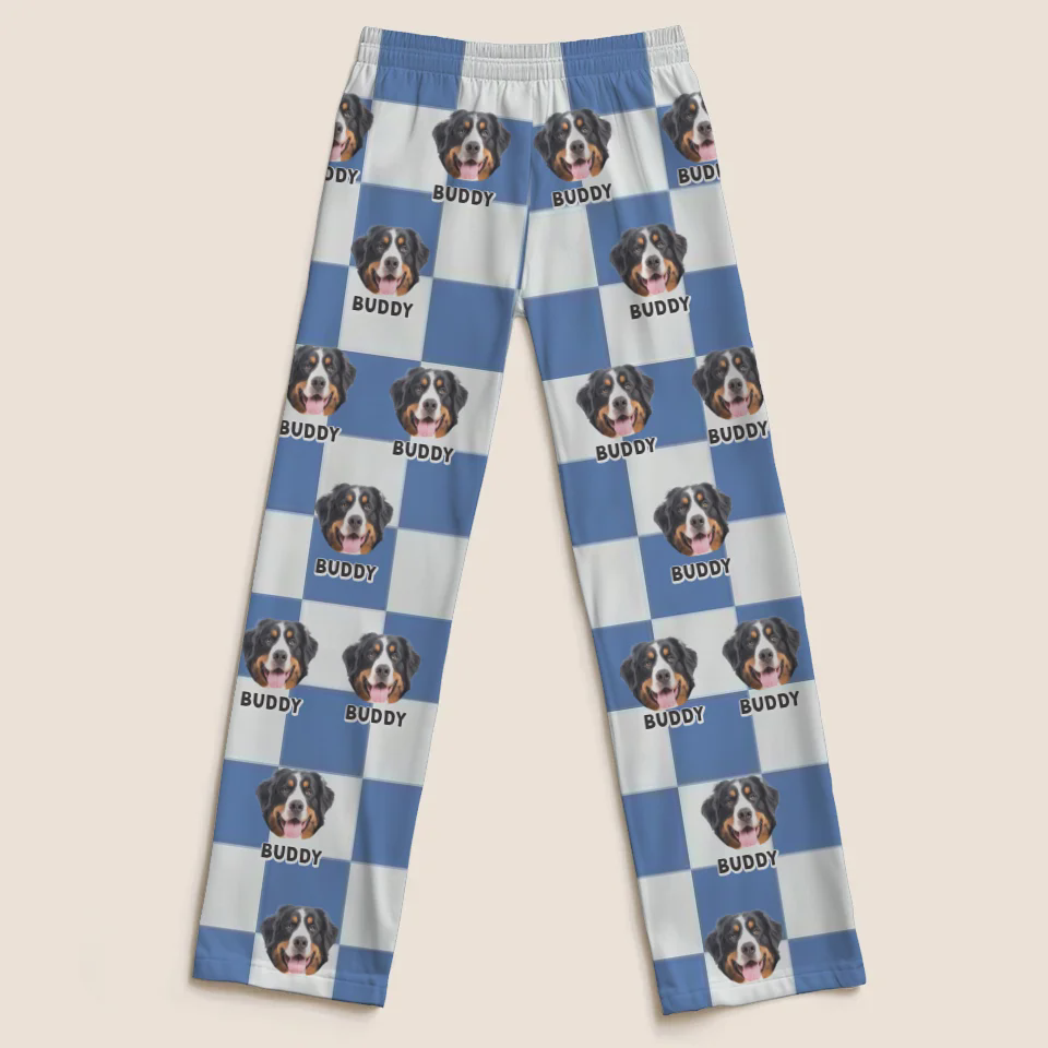 My Pet Makes Every Moment Merry - Personalized Photo Pajamas Gift For Dog & Cat, Pet Lovers