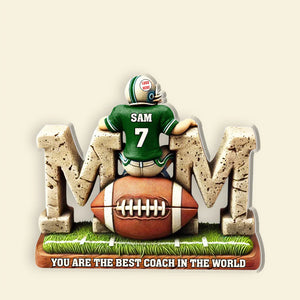 Personalized Gifts For Football Lover Plaque