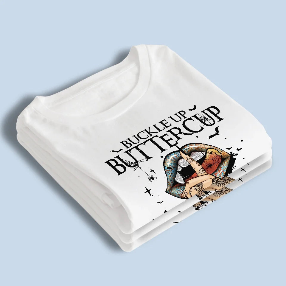 I’m Your Worst Nightmare - Personalized Custom Unisex T-shirt - Halloween Gift For Witches, Yourself