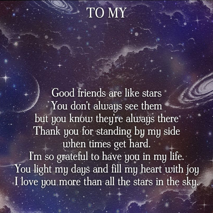 Good Friends Are Like Stars Zodiac Bestie - Personalized Stud Earrings