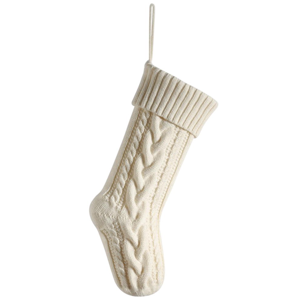 Personalized Embroidered  Knitted Christmas Stockings