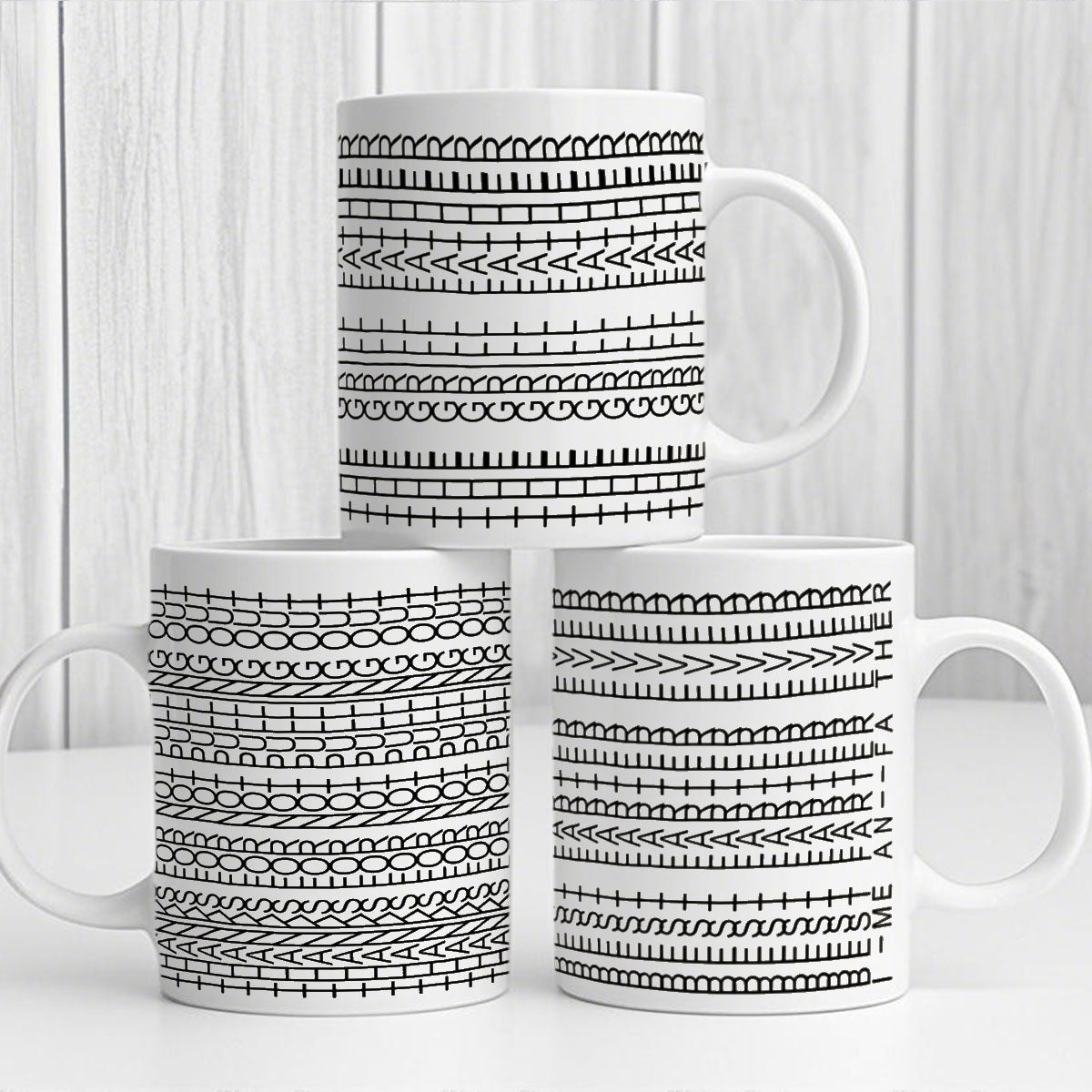 Funny Dad Hidden Message Mug, Father's Day Gift for Dad