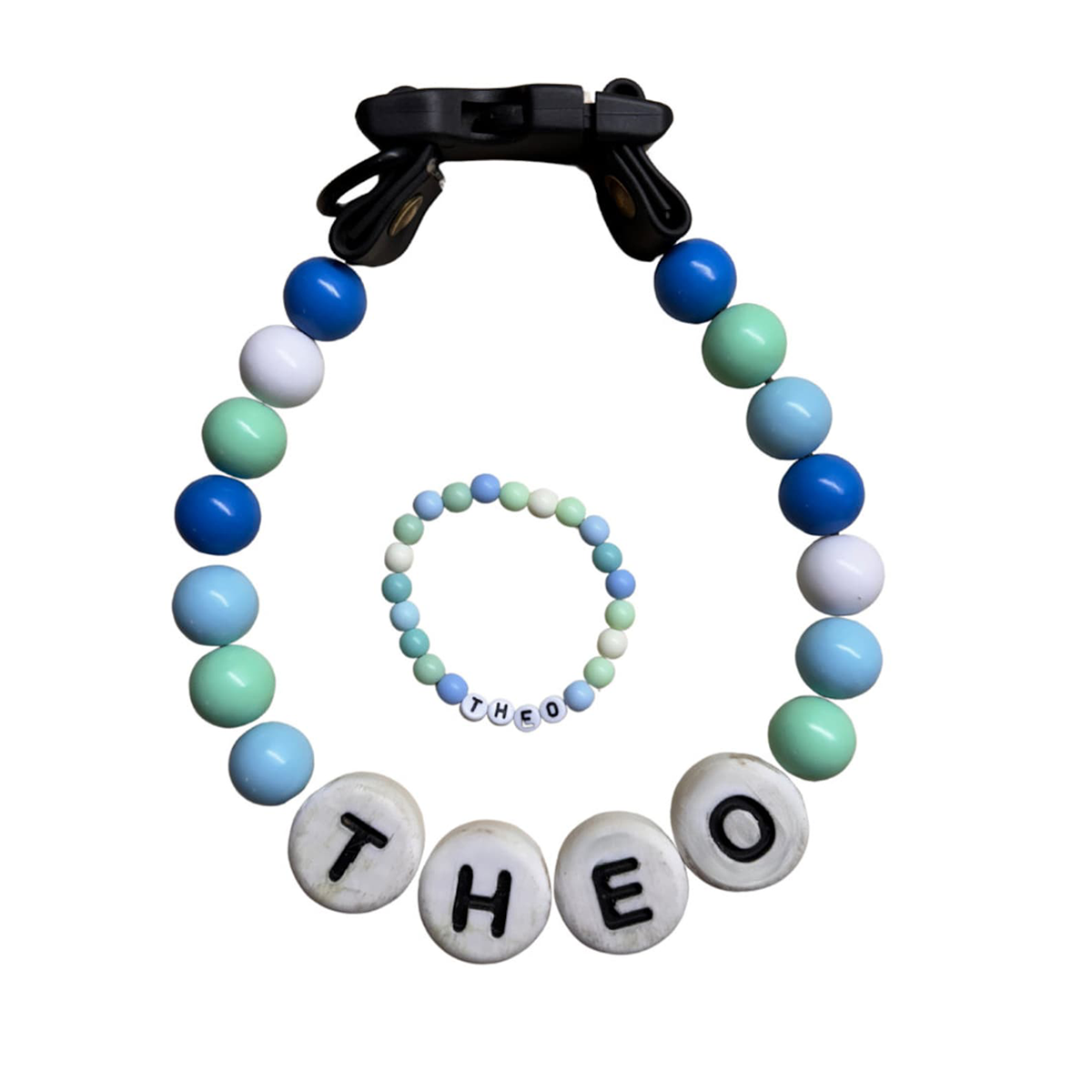 Personalized Bracelet - Match Your Dog or Cat Collar from Willadore Collar