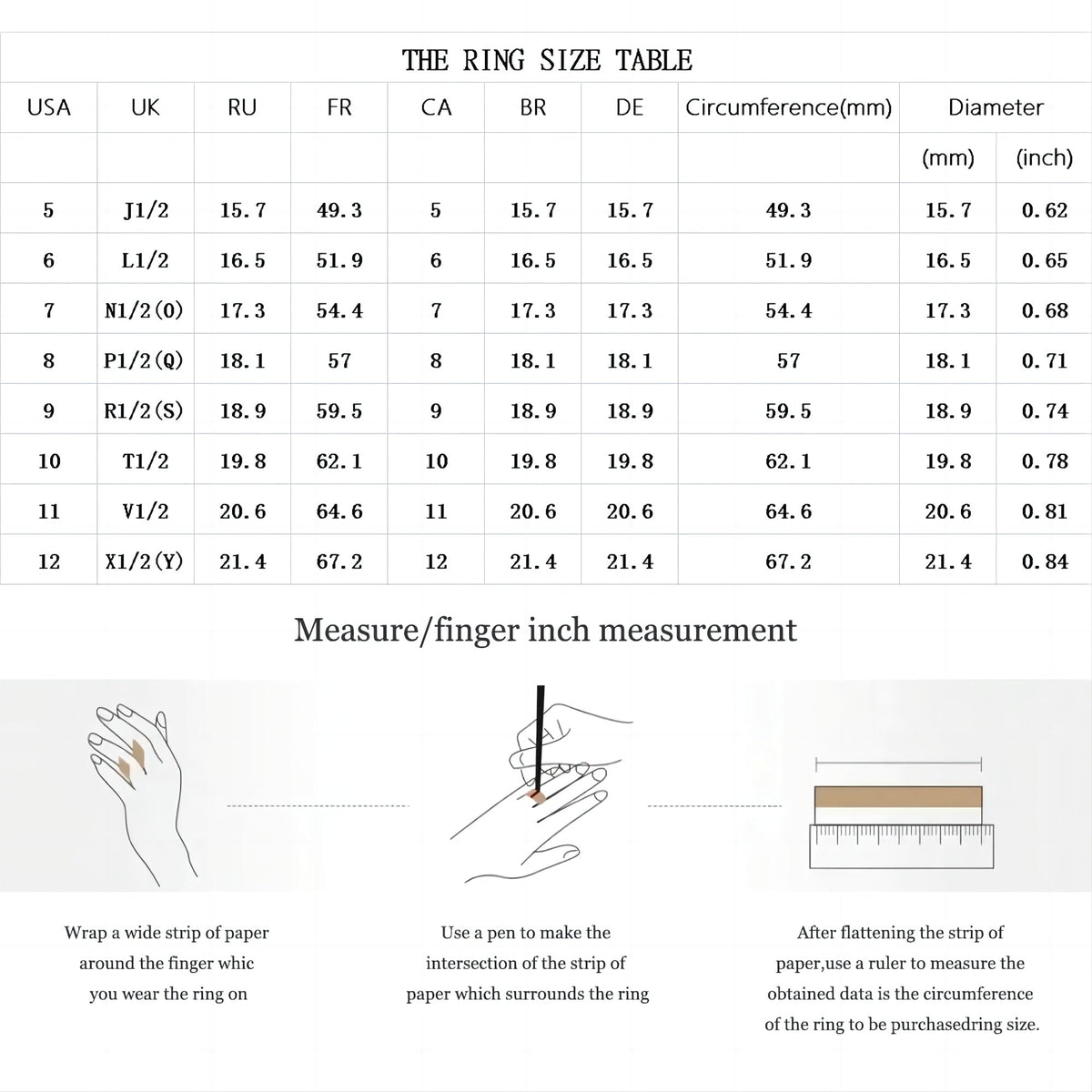 Personalized Birthstones Heart Ring Gift For Mother/Grandma