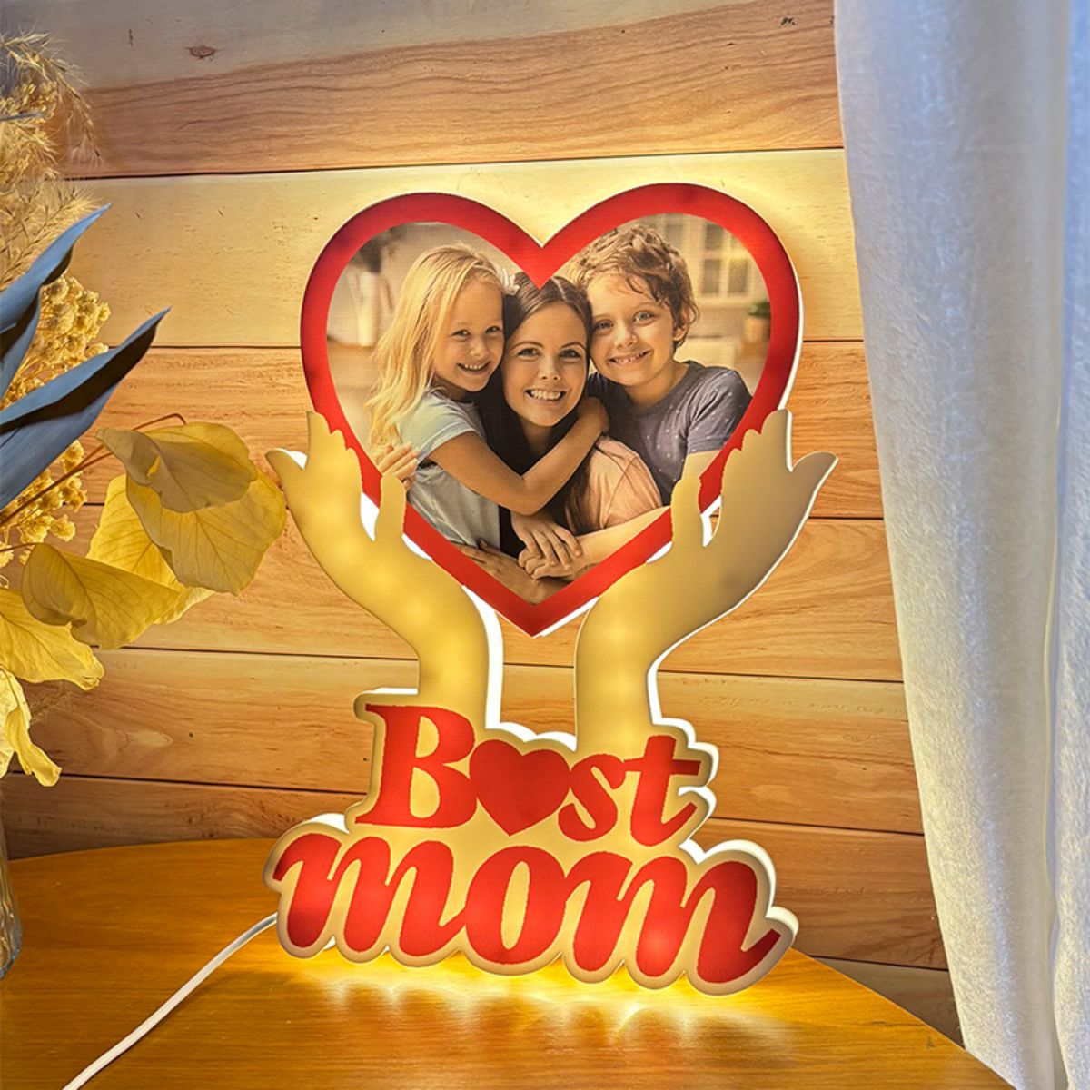 Personalized Mother's Day Night Light