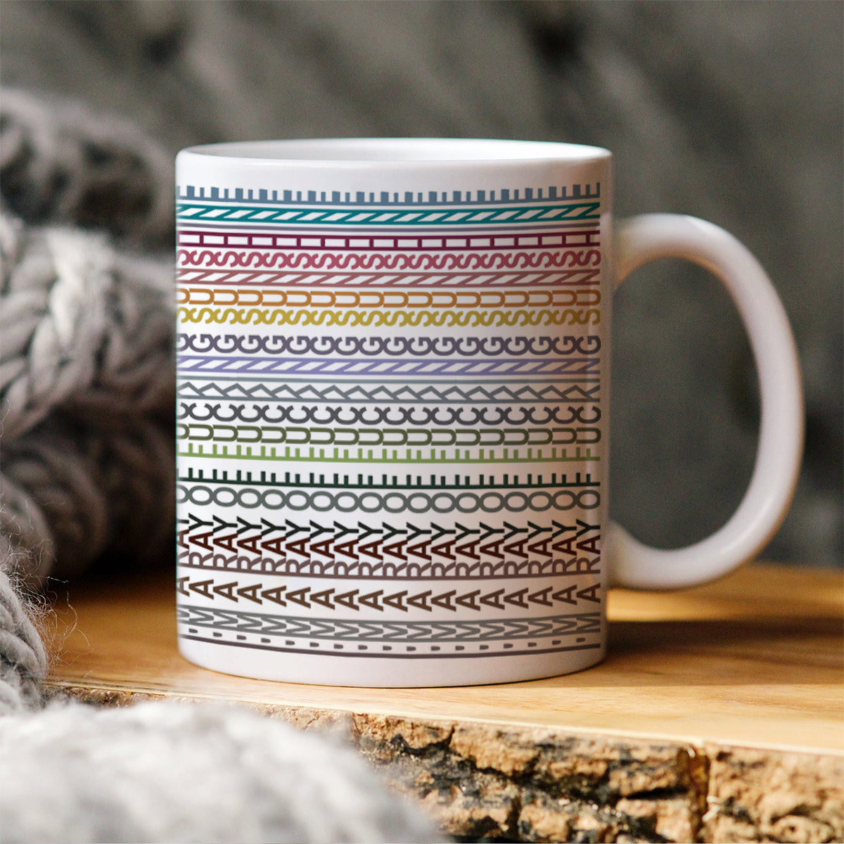 Lined With Memories - Friend Mug - Gift For Best Friends, Sisters, Family Members, Coworkers