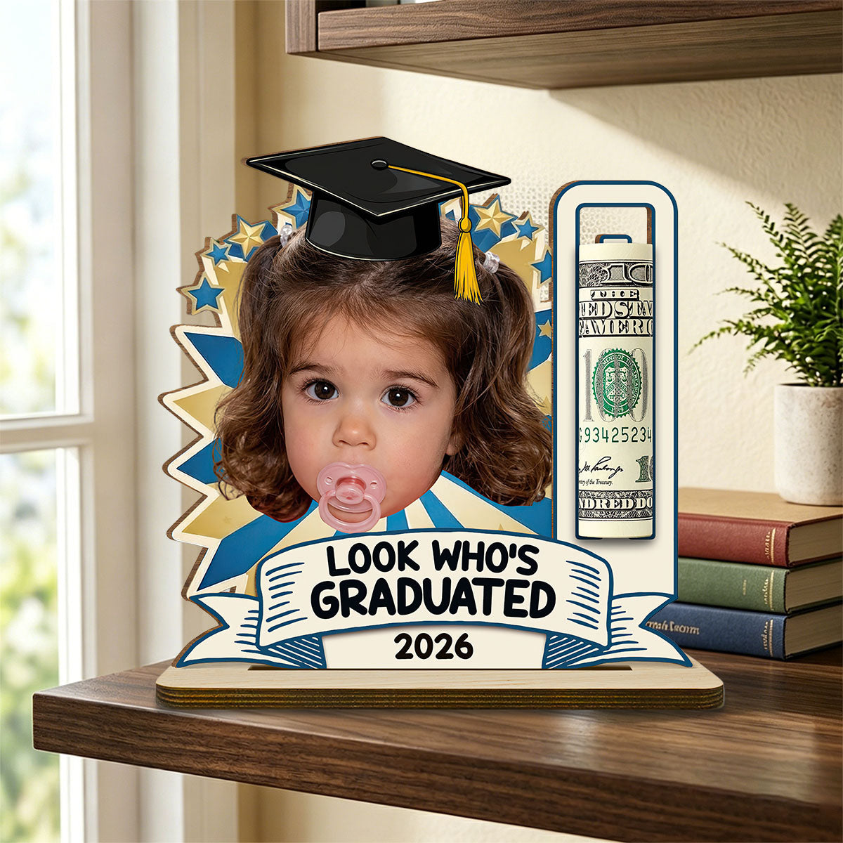 Graduation Gift Custom Vintage Childhood - Personalized Wood Plaque