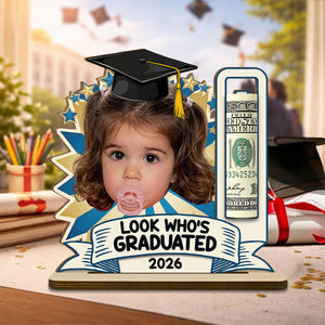 Graduation Gift Custom Vintage Childhood - Personalized Wood Plaque