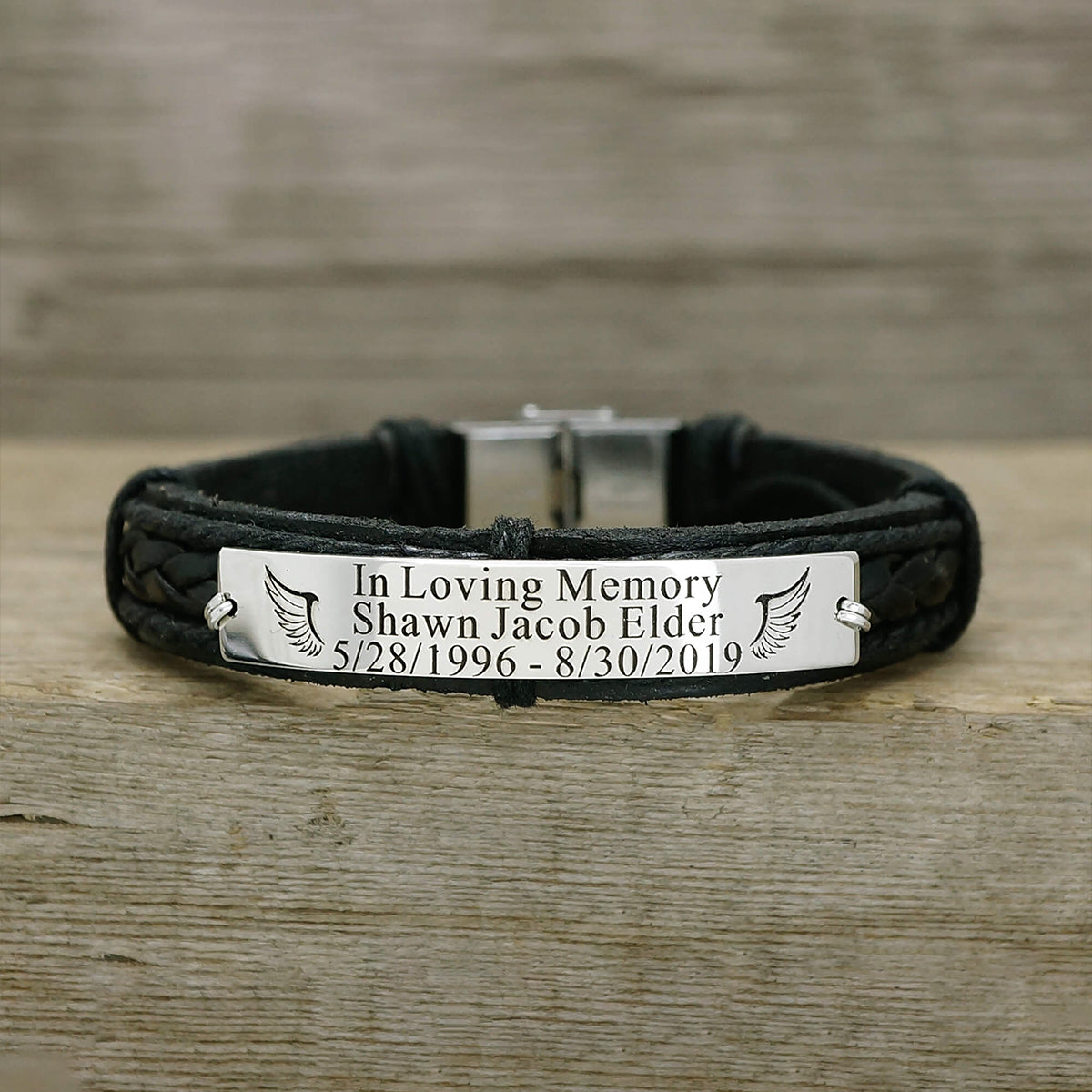 thumbnail image 2 of Photo Memoral Bracelet, Photo Memory Gfts, Remembrance, Loss Of Loved 2 of 13