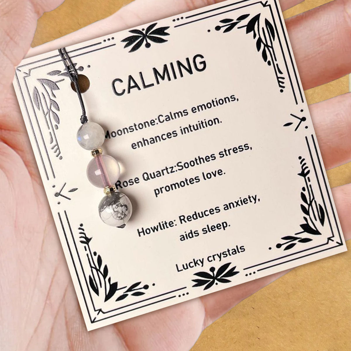 Crystal Ornament Gift For Meditation