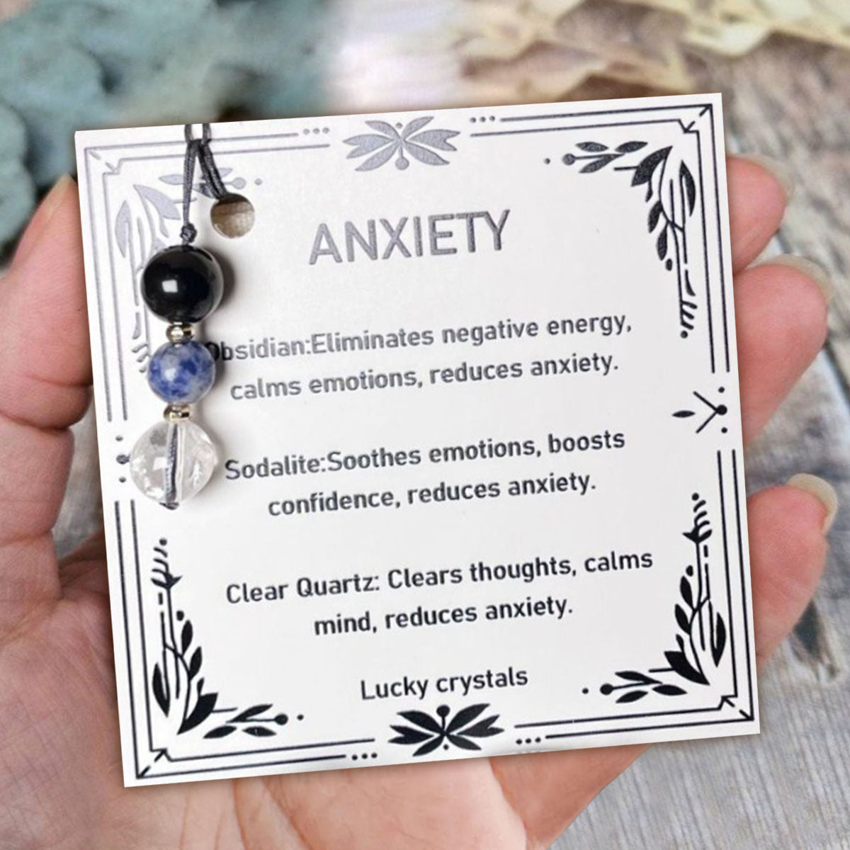 Crystal Ornament Gift For Meditation