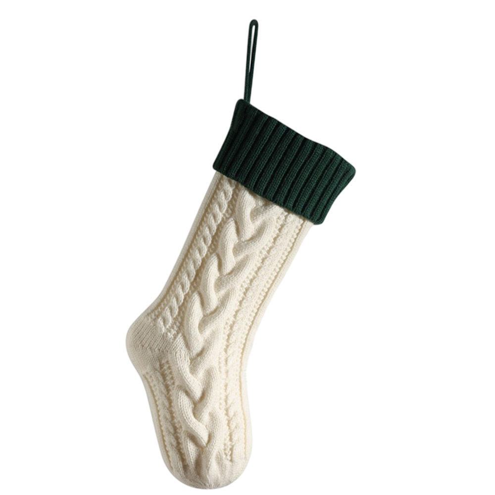 Personalized Embroidered  Knitted Christmas Stockings