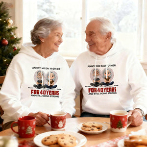 Together, We Make A Perfect Pair - Couple Personalized Pure cotton hoodie
