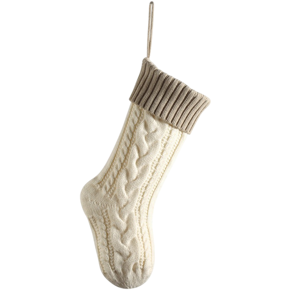 Personalized Embroidered  Knitted Christmas Stockings