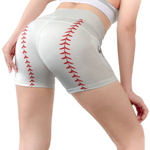 Personalized Women's Workout Shorts  Baseball Softball Football Basketball Lover