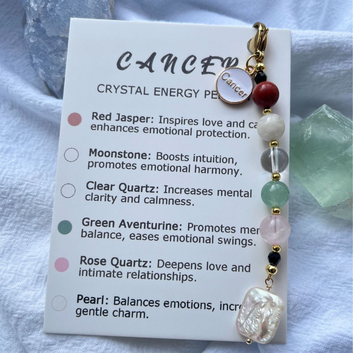 12 Constellation Energy Crystal ornament