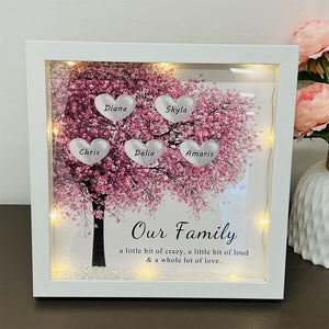 Personalized Family Tree Frame For Mother's Day