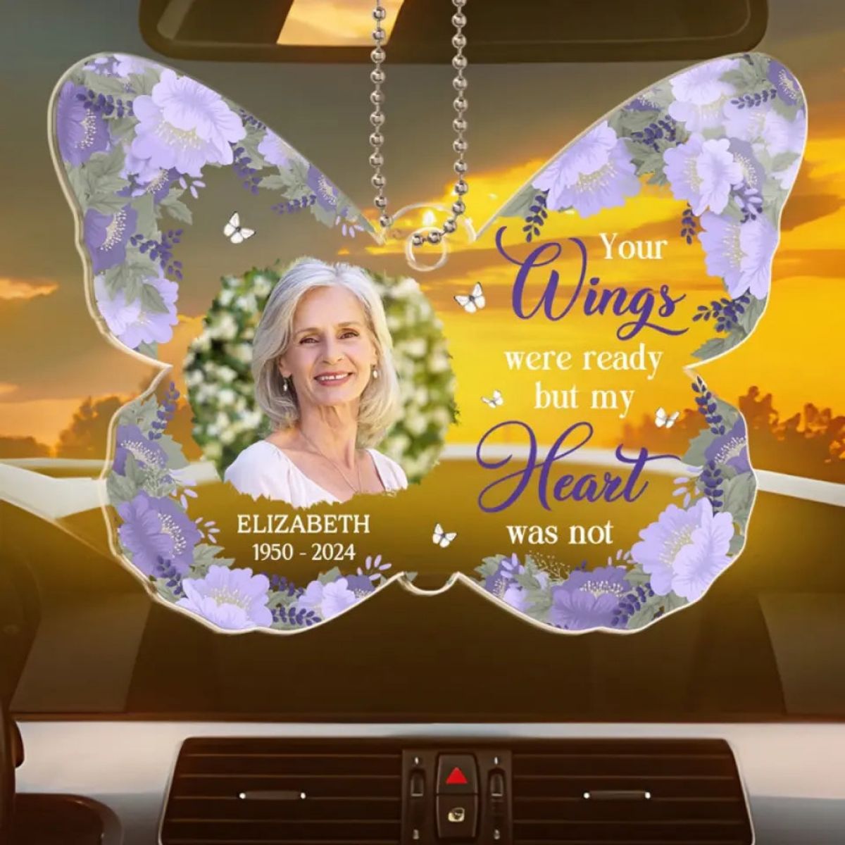 I Am Always With You - Memorial Personalized Acrylic Ornament