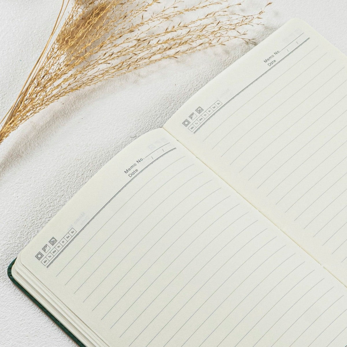 Custom Name & Birth Flower - Metta Prayer Personalized Notebook Set