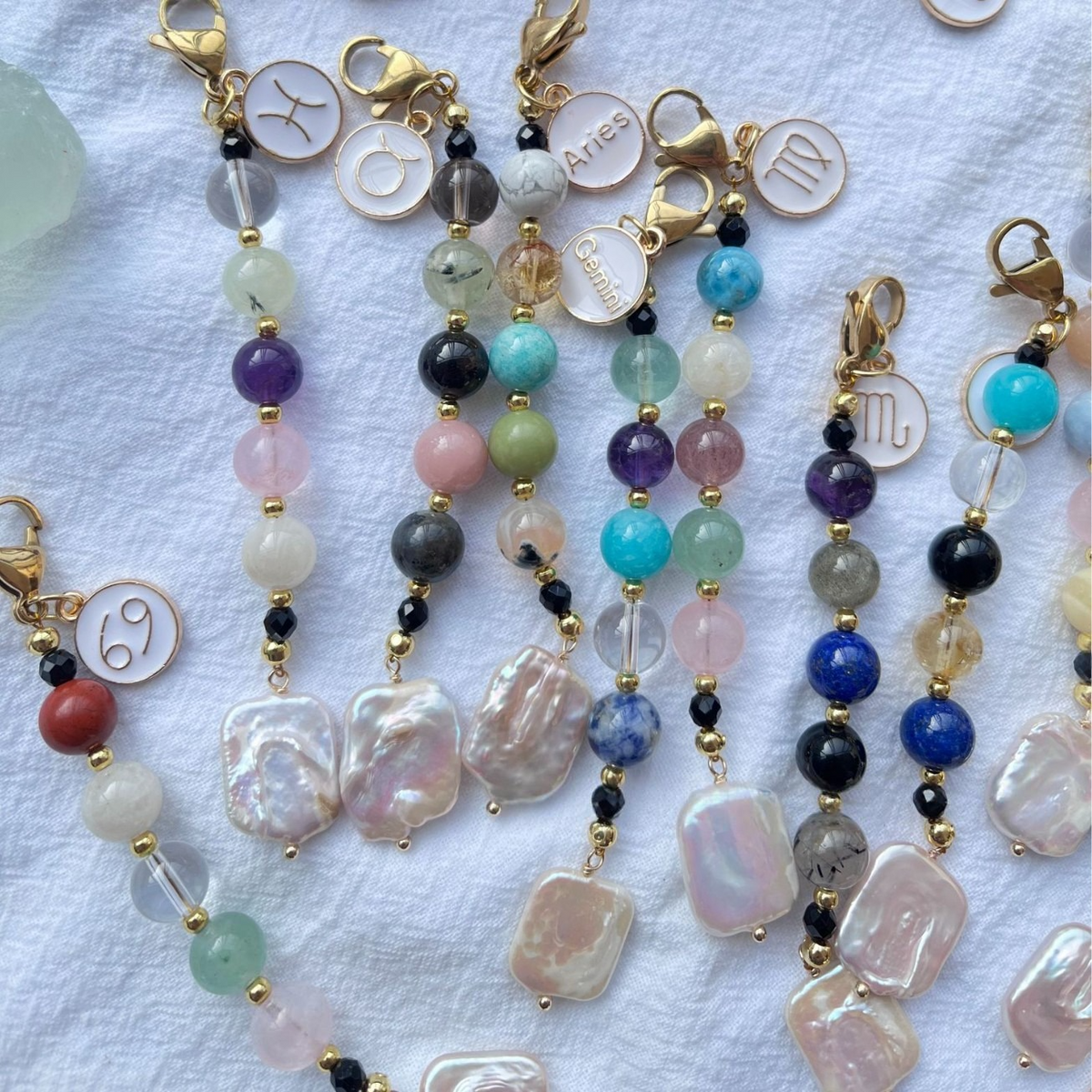 12 Constellation Energy Crystal ornament