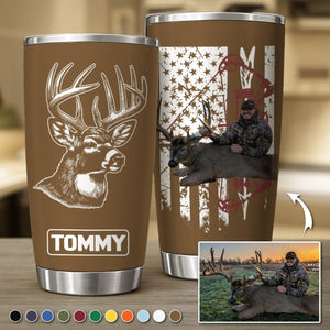 Personalized Hunting Tumbler Gifts for Hunter