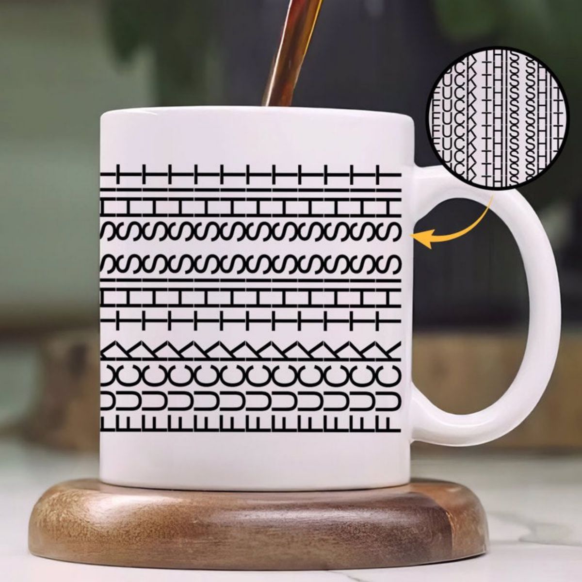 Funny Dad Hidden Message Mug, Father's Day Gift for Dad