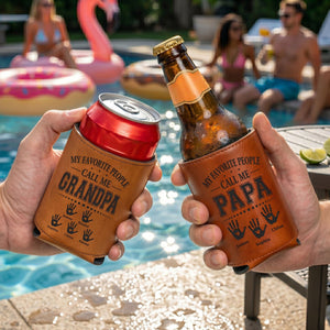 Father's Day Gifts, Legend, Husband, Dad And Grandpa - Personalized Can Cooler